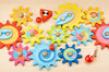 Cogwheel Board Large-Additional Need,AllSensory,Down Syndrome,Early years Games & Toys,Early Years Sensory Play,Fine Motor Skills,Games & Toys,Gifts For 3-5 Years Old,Goki Toys,Helps With,Primary Games & Toys,Sound. Peg & Inset Puzzles,Stock-Learning SPACE