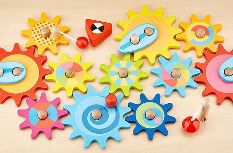 Cogwheel Board Large-Additional Need,AllSensory,Down Syndrome,Early years Games & Toys,Early Years Sensory Play,Fine Motor Skills,Games & Toys,Gifts For 3-5 Years Old,Goki Toys,Helps With,Primary Games & Toys,Sound. Peg & Inset Puzzles,Stock-Learning SPACE