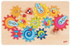 Cogwheel Board Large-Additional Need,AllSensory,Down Syndrome,Early years Games & Toys,Early Years Sensory Play,Fine Motor Skills,Games & Toys,Gifts For 3-5 Years Old,Goki Toys,Helps With,Primary Games & Toys,Sound. Peg & Inset Puzzles,Stock-Learning SPACE
