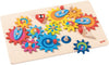 Cogwheel Board Large-Additional Need,AllSensory,Down Syndrome,Early years Games & Toys,Early Years Sensory Play,Fine Motor Skills,Games & Toys,Gifts For 3-5 Years Old,Goki Toys,Helps With,Primary Games & Toys,Sound. Peg & Inset Puzzles,Stock-Learning SPACE