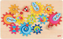 Cogwheel Board Large-Additional Need, AllSensory, Down Syndrome, Early years Games & Toys, Early Years Sensory Play, Fine Motor Skills, Gifts For 3-5 Years Old, Goki Toys, Helps With, Primary Games & Toys, Sound. Peg & Inset Puzzles, Stock-Learning SPACE