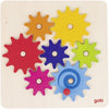 Cogwheel Fun Board-Additional Need,AllSensory,Down Syndrome,Early years Games & Toys,Early Years Sensory Play,Fine Motor Skills,Games & Toys,Gifts For 3-5 Years Old,Goki Toys,Helps With,Primary Games & Toys,Stock-Learning SPACE