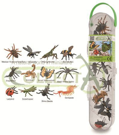 CollectA box of Mini Insect & Spider-Bigjigs Toys,Calmer Classrooms,Early Science,Games & Toys,Gifts For 3-5 Years Old,Helps With,Nature Learning Environment,S.T.E.M,Science Activities,Stock,World & Nature-Learning SPACE