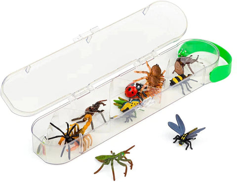CollectA box of Mini Insect & Spider-Bigjigs Toys,Calmer Classrooms,Early Science,Games & Toys,Gifts For 3-5 Years Old,Helps With,Nature Learning Environment,S.T.E.M,Science Activities,Stock,World & Nature-Learning SPACE