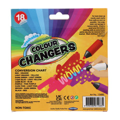 Colour Changers Magic Markers Pack of 9 - 18 Colours In Total-Arts & Crafts,Baby Arts & Crafts,Drawing & Easels,Early Arts & Crafts,Learning Difficulties,Nurture Room,Primary Arts & Crafts,Primary Literacy,Stationery,Stock-Learning SPACE