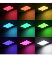 Colour Changing Led panel (Pack of 2) Sensory Ceiling Tiles-Ceiling Decor,Sensory Ceiling Lights,Sensory Room Lighting-Learning SPACE