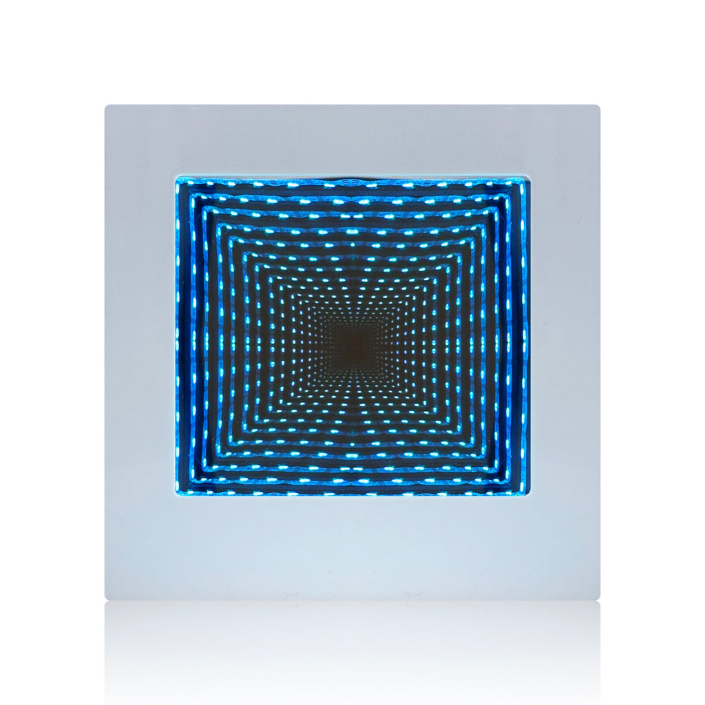 Lumina Colour Changing Square Tunnel Infinity Lamp-Blind & Visually Impaired,Lumina,Playlearn,Sensory Mirrors,Visual Fun,Visual Sensory Toys-Learning SPACE