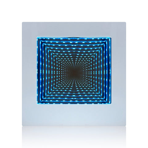 Lumina Colour Changing Square Tunnel Infinity Lamp-Blind & Visually Impaired,Lumina,Playlearn,Sensory Mirrors,Visual Fun,Visual Sensory Toys-Learning SPACE