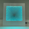 Lumina Colour Changing Square Tunnel Infinity Lamp-Blind & Visually Impaired,Lumina,Playlearn,Sensory Mirrors,Visual Fun,Visual Sensory Toys-Learning SPACE