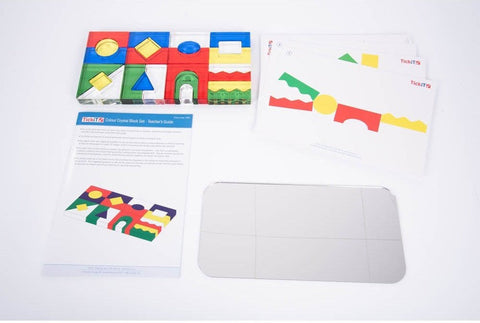 Colour Crystal Block Set - Pk25-Cerebral Palsy,Down Syndrome,Early Years Maths,Learning Difficulties,Light Box Accessories,Maths,Memory Pattern & Sequencing,Primary Maths,SCOTEXCEL,Shape & Space & Measure,Stock,TickiT,Visual Sensory Toys-Learning SPACE