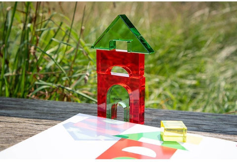 Colour Crystal Block Set - Pk25-Cerebral Palsy,Down Syndrome,Early Years Maths,Learning Difficulties,Light Box Accessories,Maths,Memory Pattern & Sequencing,Primary Maths,SCOTEXCEL,Shape & Space & Measure,Stock,TickiT,Visual Sensory Toys-Learning SPACE