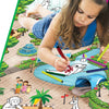 Colour N Wipe Mark Making Zoo Playmat-Animals,EDUK8,Mark Making,Playmat-Learning SPACE
