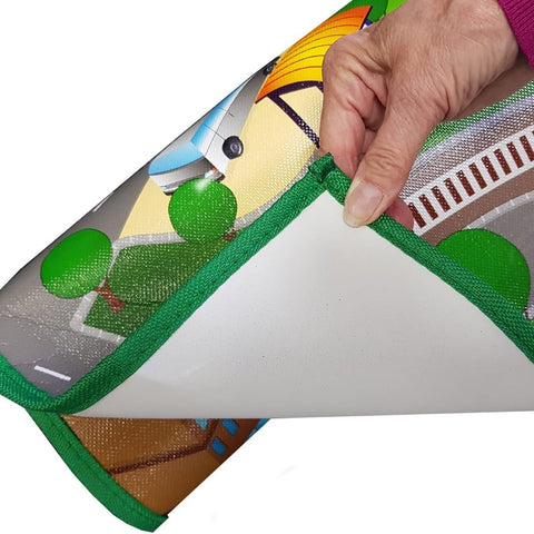 Colour & Wipe Dinosaur Playmat-Dinosaurs. Castles & Pirates,Drawing & Easels,Dropship,EDUK8,Imaginative Play,Playmat,Role Play-Learning SPACE