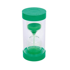 Colourbright Sand Timer - 1 Min. Green-Sand Timers & Timers,TickiT,Visual Sensory Toys-Learning SPACE