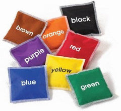 Coloured Bean Bags Set Of 8-Active Games,Additional Need,Counting Numbers & Colour,Early Years Maths,EDX,Games & Toys,Garden Game,Gross Motor and Balance Skills,Maths,Primary Maths,Stock,Strength & Co-Ordination-Learning SPACE