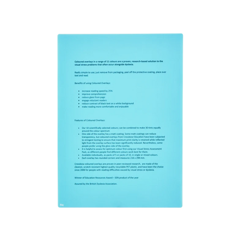 Coloured Page Overlays-Dyslexia,Early Years Literacy,Literacy,Primary Literacy-Learning SPACE
