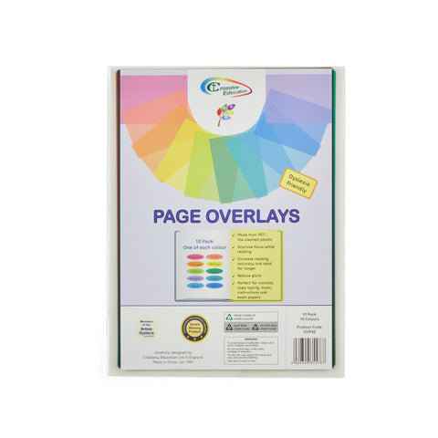 Coloured Page Overlays-Dyslexia,Early Years Literacy,Literacy,Primary Literacy-Learning SPACE