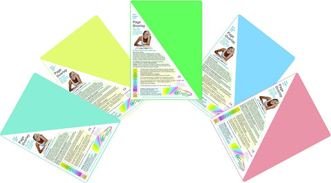 Coloured Page Overlays-Dyslexia,Early Years Literacy,Literacy,Primary Literacy-Learning SPACE