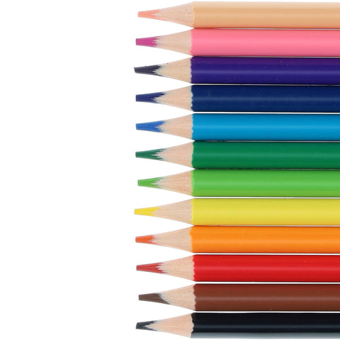 Colouring Pencils X 144 School Pack-Art Materials,Art Pack,Arts & Crafts,Classroom Packs,Early Arts & Crafts,Primary Arts & Crafts-Learning SPACE