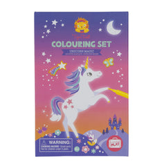 Colouring Set - Unicorn Magic-Arts & Crafts,Bigjigs Toys,Drawing & Easels,Early Arts & Crafts,Games & Toys,Nurture Room,Primary Arts & Crafts,Primary Games & Toys,Primary Literacy,Stationery,Tiger Tribe-Learning SPACE