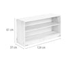 Community Playthings - Adjustable Shelf 124 X 61 cm-Classroom Displays,Classroom Furniture,Community Playthings,Dividers,Dropship,Shelves,Storage,Wellbeing Furniture-Learning SPACE