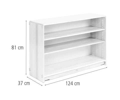 Community Playthings - Adjustable Shelf 124 X 81 cm-Classroom Displays,Classroom Furniture,Community Playthings,Dividers,Dropship,Shelves,Storage,Wellbeing Furniture-Learning SPACE