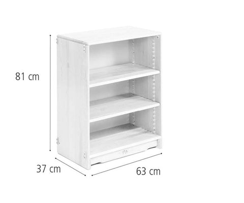 Community Playthings - Adjustable Shelf 63 X 81CM-Classroom Displays,Classroom Furniture,Community Playthings,Dividers,Dropship,Shelves,Storage,Wellbeing Furniture-Learning SPACE