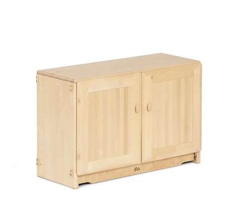 Community Playthings - Adjustable Shelf with Doors 91 X 60cm-Classroom Displays,Classroom Furniture,Community Playthings,Dividers,Dropship,Shelves,Storage,Wellbeing Furniture-Learning SPACE