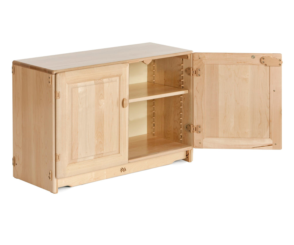 Community Playthings - Adjustable Shelf with Doors 91 X 60cm-Classroom Displays,Classroom Furniture,Community Playthings,Dividers,Dropship,Shelves,Storage,Wellbeing Furniture-Learning SPACE