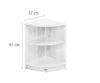Community Playthings - Corner Shelf Unit 61 cm-Classroom Displays,Classroom Furniture,Community Playthings,Corner & Semi-Circle,Dividers,Dropship,Shelves,Storage,Wellbeing Furniture-Learning SPACE