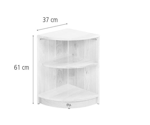 Community Playthings - Corner Shelf Unit 61 cm-Classroom Displays,Classroom Furniture,Community Playthings,Corner & Semi-Circle,Dividers,Dropship,Shelves,Storage,Wellbeing Furniture-Learning SPACE