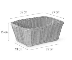 Community Playthings Deep Tote Basket-Community Playthings,Dropship,Storage,Storage Bins & Baskets-Learning SPACE