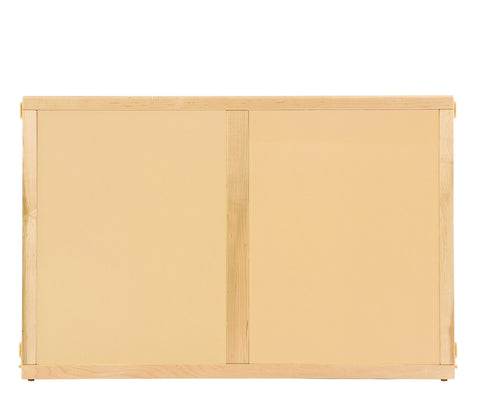 Community Playthings - RoomScapes 124 X 81 cm Panel-Classroom Displays,Classroom Furniture,Community Playthings,Dividers,Dropship,Wellbeing Furniture-Bulletin Display Board-F716-Learning SPACE