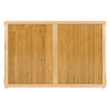 Community Playthings - RoomScapes 124 X 81 cm Panel-Classroom Displays,Classroom Furniture,Community Playthings,Dividers,Dropship,Wellbeing Furniture-Bamboo Divider-F736-Learning SPACE