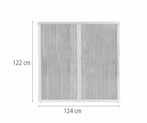 Community Playthings - RoomScapes Bamboo Panel (122 x 124 cm)-Classroom Furniture,Dividers,Wellbeing Furniture-Learning SPACE