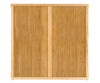 Community Playthings - RoomScapes Bamboo Panel (122 x 124 cm)-Classroom Furniture,Dividers,Wellbeing Furniture-Learning SPACE