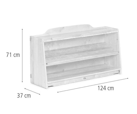 Community Playthings Roomscape Craft Shelf 124cm-Community Playthings,Dropship,Shelves,Storage,Storage Bins & Baskets-Learning SPACE