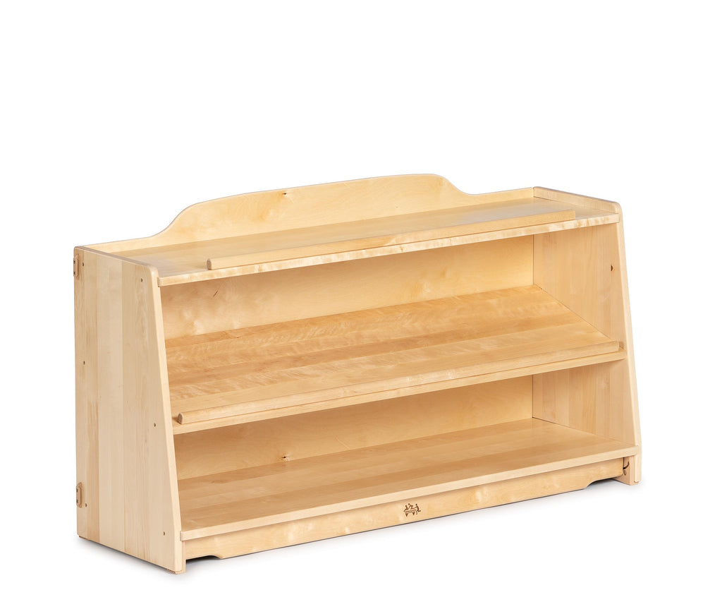 Community Playthings Roomscape Craft Shelf 124cm-Community Playthings,Dropship,Shelves,Storage,Storage Bins & Baskets-Learning SPACE