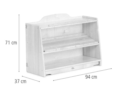 Community Playthings Roomscape Craft Shelf 94cm-Classroom Furniture,Community Playthings,Dropship,Furniture,Library Furniture,Shelves,Storage-Learning SPACE