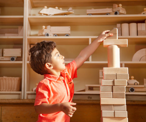 Community Playthings School Unit Block Set-Building Toys-Building Blocks,Classroom Packs,Community Playthings,Wooden Toys-Learning SPACE