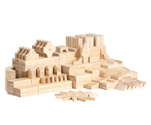 Community Playthings School Unit Block Set-Building Toys-Building Blocks,Classroom Packs,Community Playthings,Wooden Toys-Blocks Only-G464-Learning SPACE