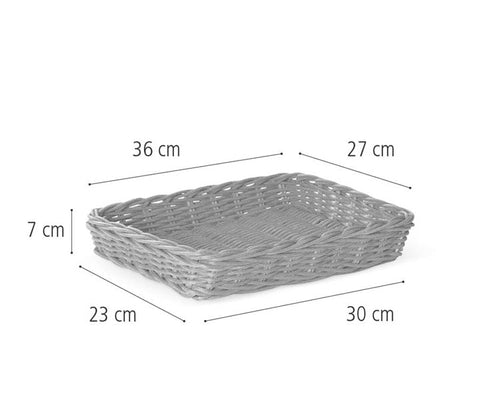 Community Playthings Shallow Tote Basket-Community Playthings,Dropship,Storage,Storage Bins & Baskets-Learning SPACE