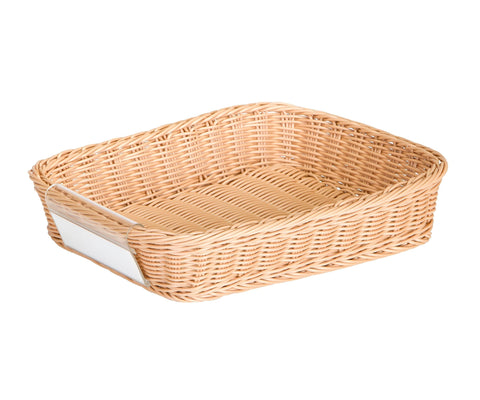 Community Playthings Shallow Tote Basket-Community Playthings, Storage, Storage Bins & Baskets-Learning SPACE