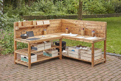Compact Corner Work Station-Classroom Table,Cosy Direct,Cosy Outdoor,Outdoor Classroom,Table,Wellbeing Furniture-Learning SPACE