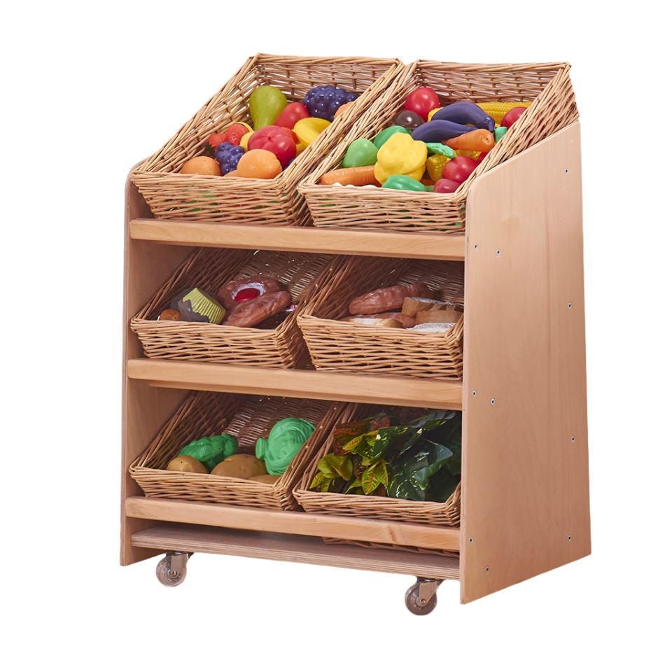 Compact Healdswood Easy Reach Shelves-Cosy Direct,Furniture,Sensory Room Furniture,Shelves,Wellbeing Furniture-Learning SPACE