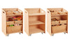 Compact Healdswood Mobile Trio-Cosy Direct,Storage,Trolleys,Wellbeing Furniture-Learning SPACE