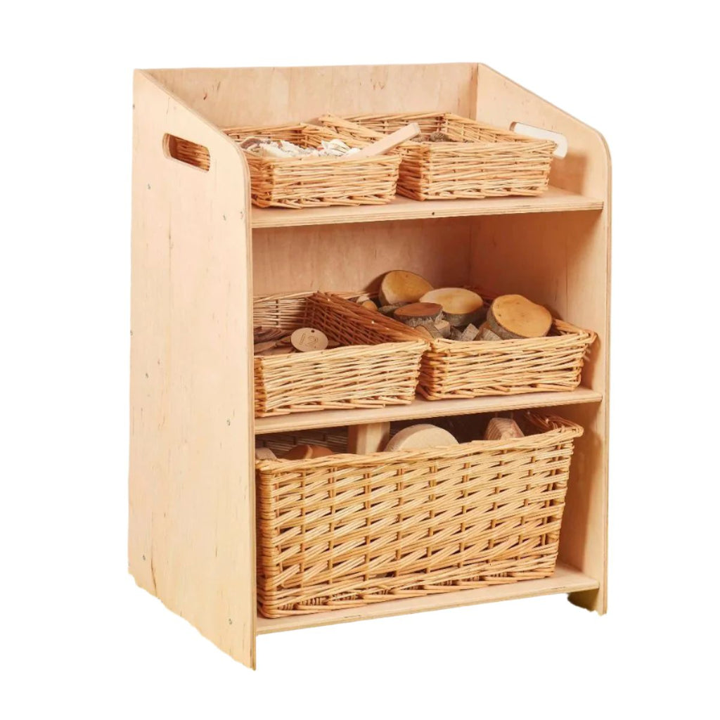 Compact Healdswood Shelf-Cosy Direct, Shelves, Storage, Storage Bins & Baskets-Learning SPACE