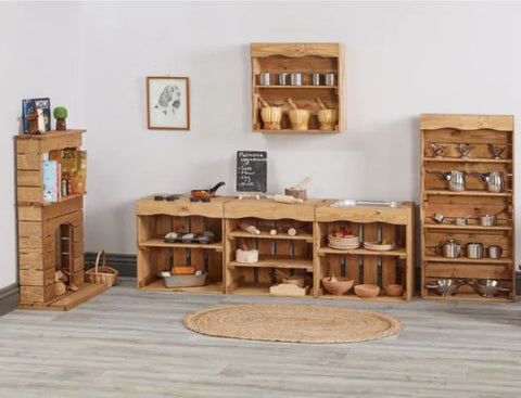 Complete Curiosity Kitchen Play Set-Cosy Direct,Kitchens & Shops & School-Learning SPACE