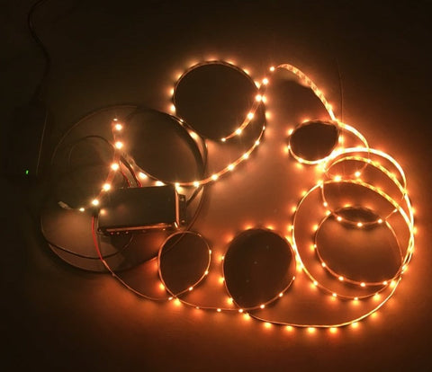 Connect Pro 10m LED Strip Light with Diffusers-Indoor Lighting-Connect Pro,Sensory Ceiling Lights,Sensory Room Lighting-Learning SPACE