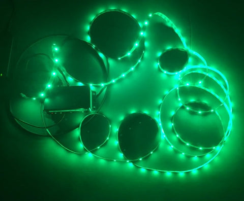 Connect Pro 20m LED Strip Light with Diffusers-Indoor Lighting-Connect Pro,Sensory Ceiling Lights,Sensory Room Lighting-Learning SPACE